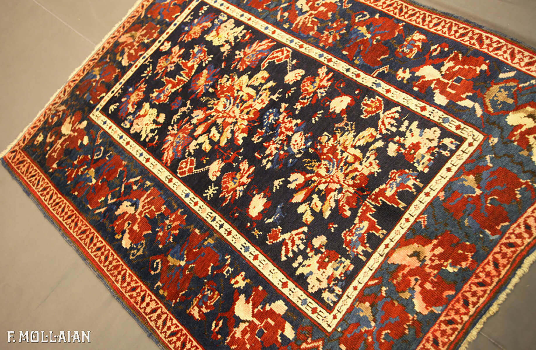 Teppich Aserbaidschanisch Antiker Seychour (Zeikhur) n°:92053403